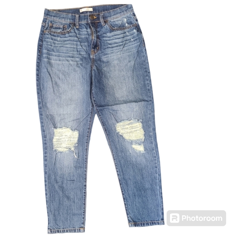 SO High Rise MOM JEAN 11/30W